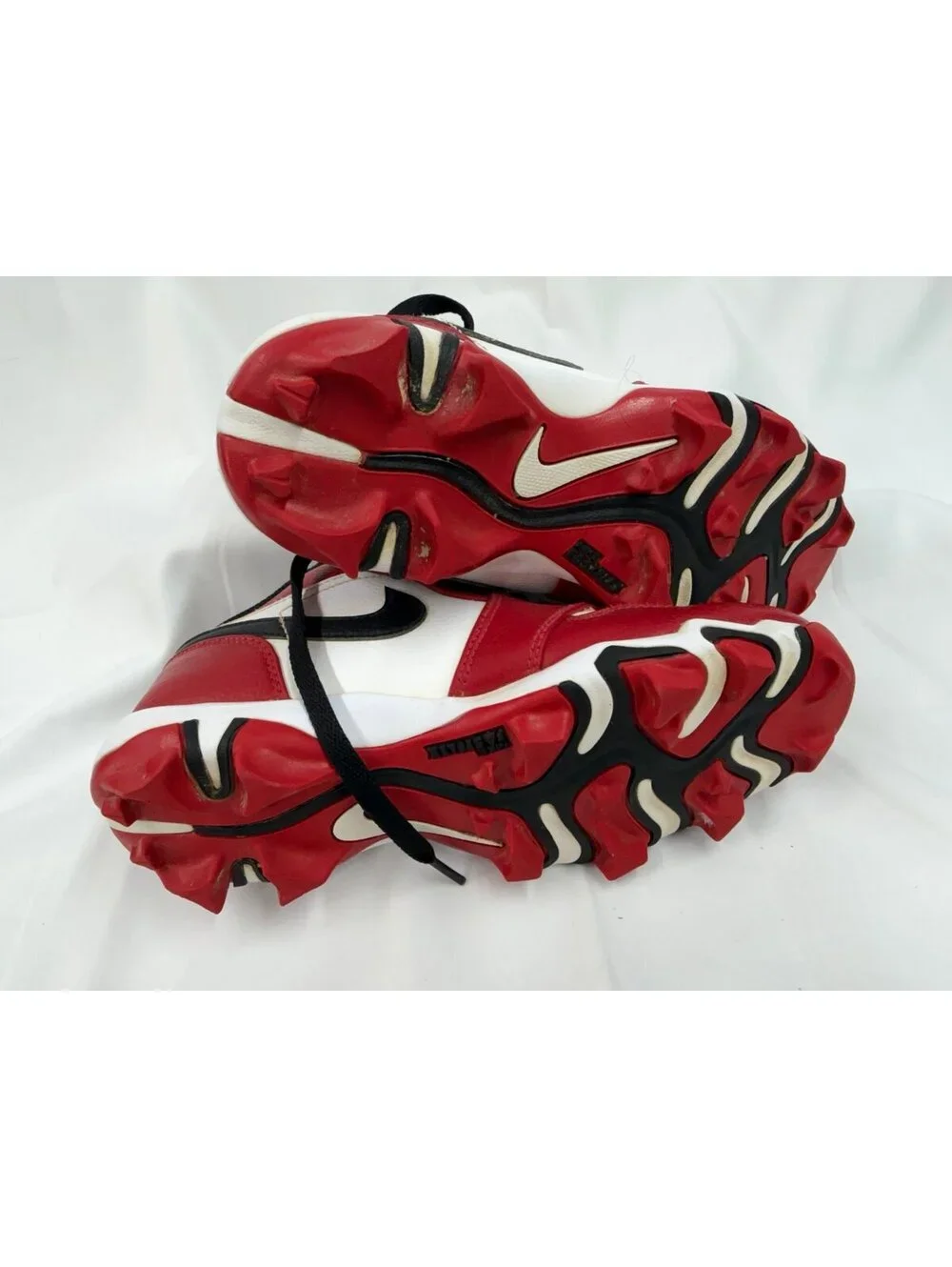 Jordan AJ 1 Mid baseball Cleats kids size 5.5 Y